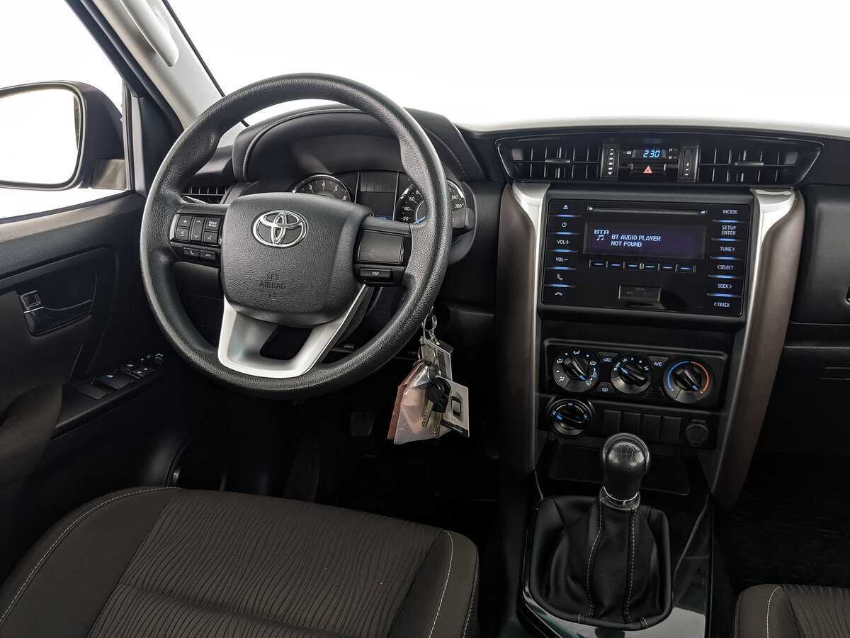 Купить Toyota Fortuner, 2019, 31 652 км, фото №22