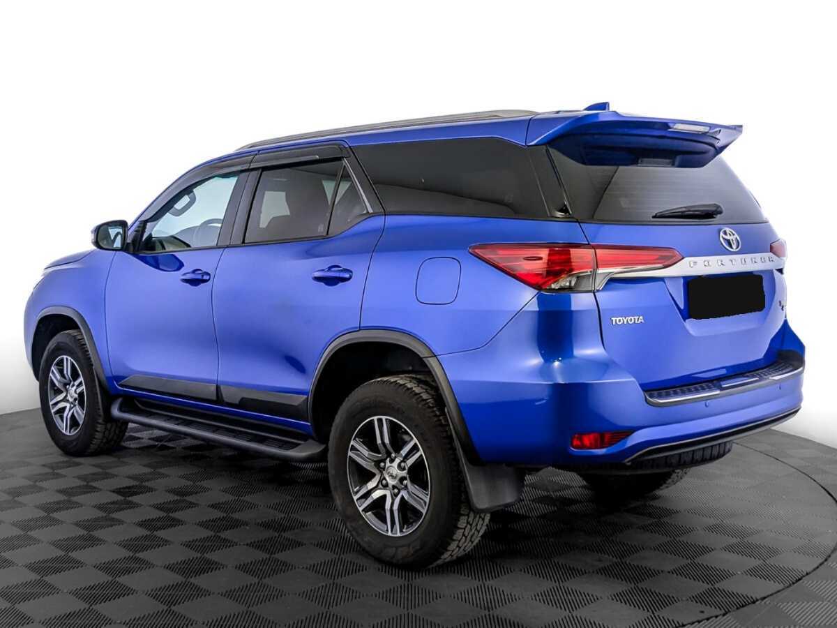 Купить Toyota Fortuner, 2019, 64 679 км, фото №7