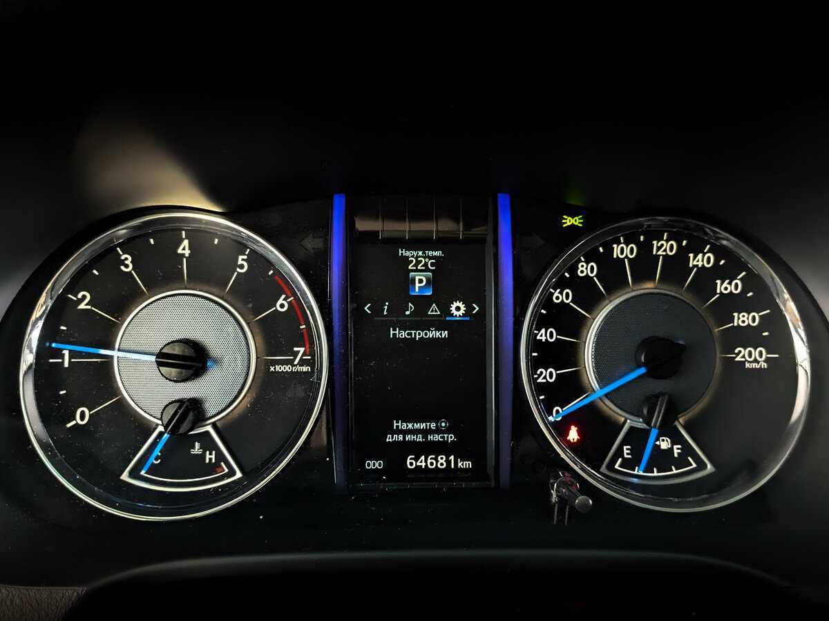 Купить Toyota Fortuner, 2019, 64 679 км, фото №11