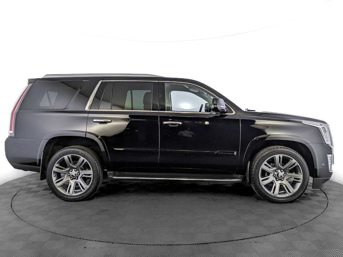 Купить Cadillac Escalade, 2018, 75 293 км, фото №4