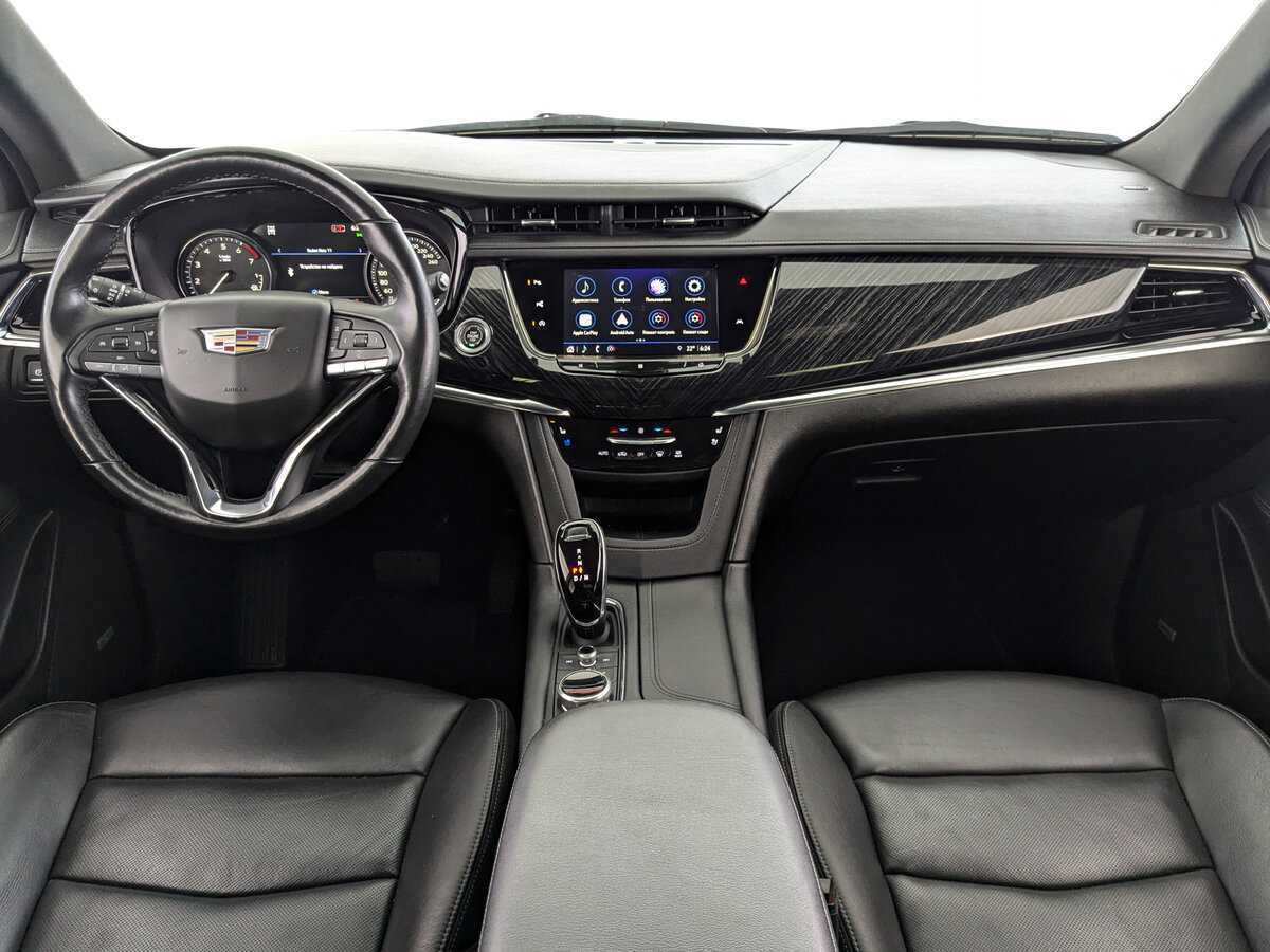 Купить Cadillac XT6, 2021, 79 179 км, фото №12