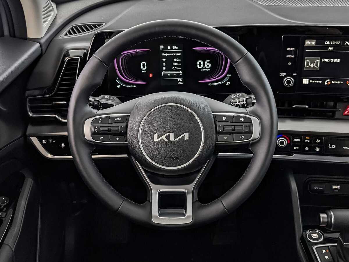 Купить Kia Sportage, 2024, 79 км, фото №18