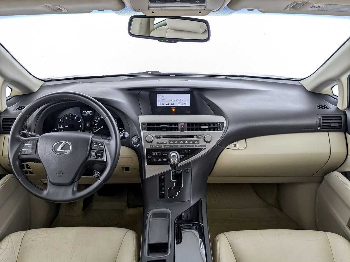 Купить Lexus RX 270, 2011, 125 569 км, фото №12