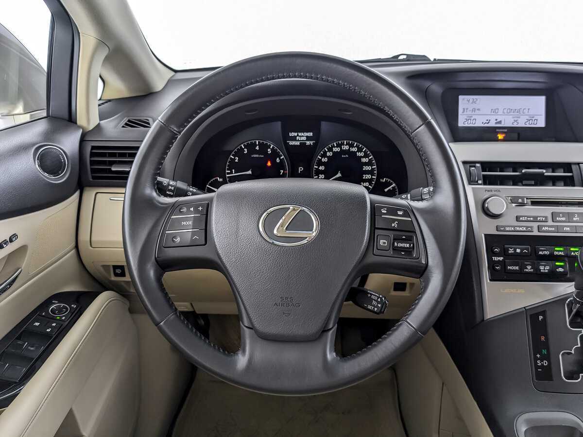 Купить Lexus RX 270, 2011, 125 569 км, фото №19