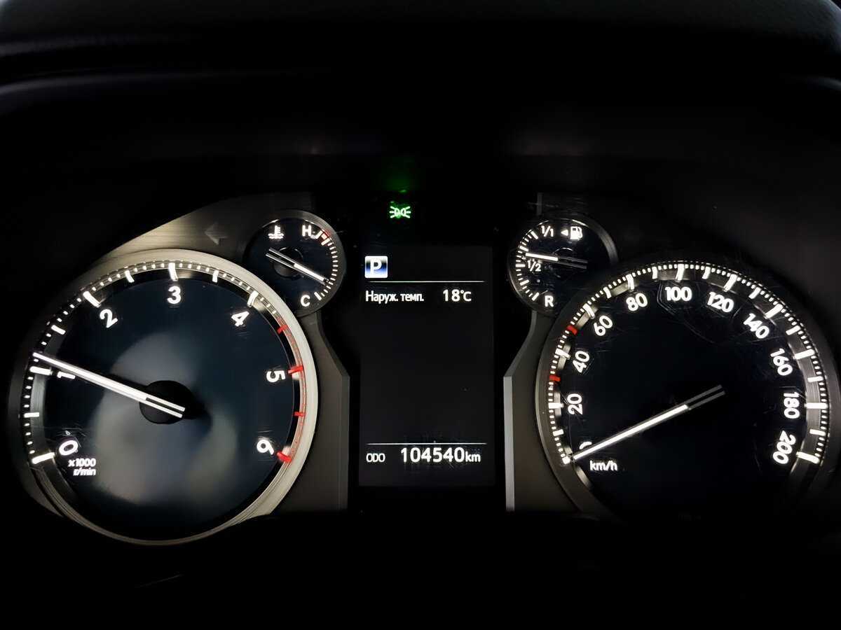 Купить Toyota Land Cruiser Prado, 2019, 104 541 км, фото №11