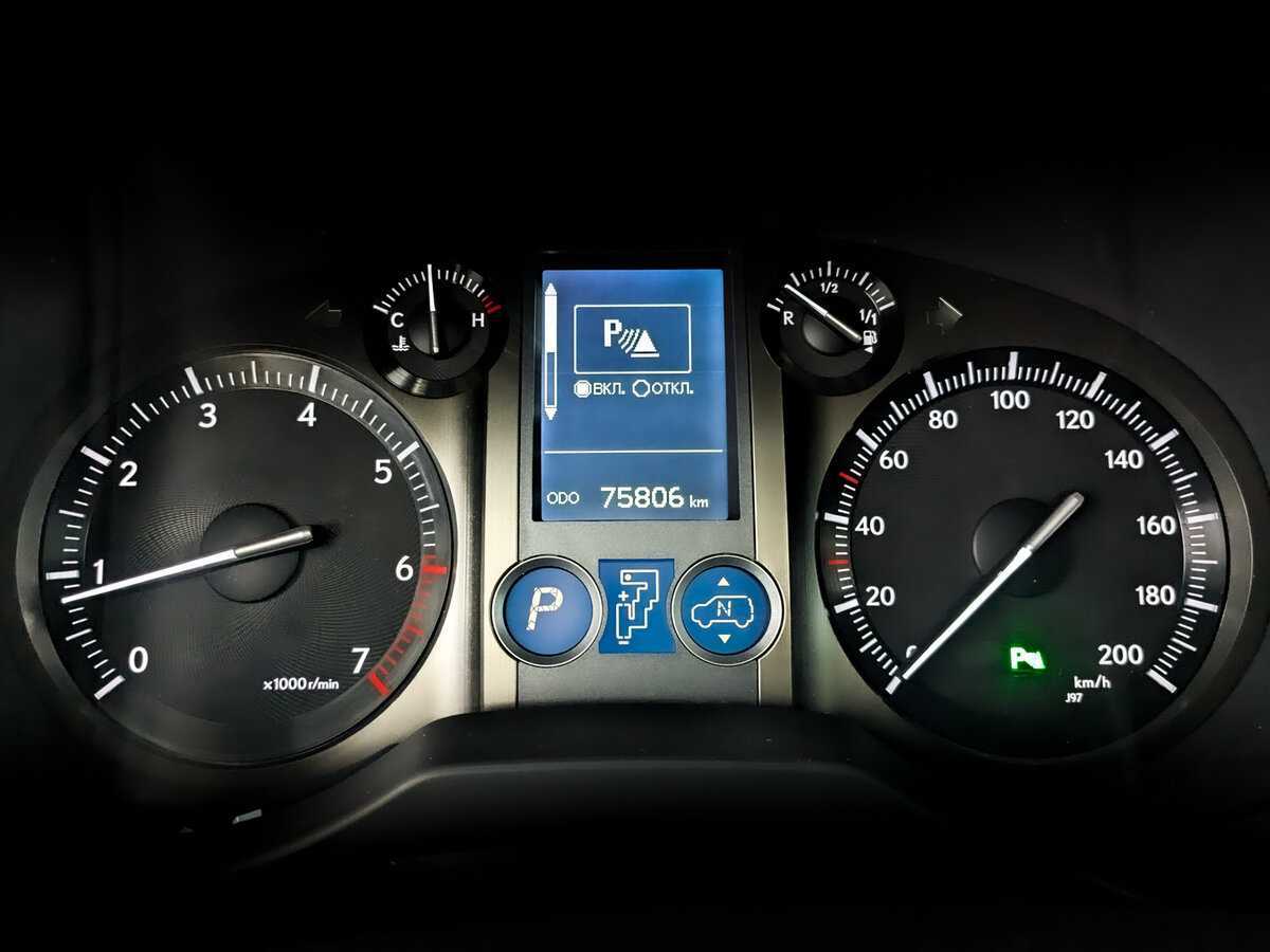 Купить Lexus GX 460, 2018, 75 800 км, фото №11