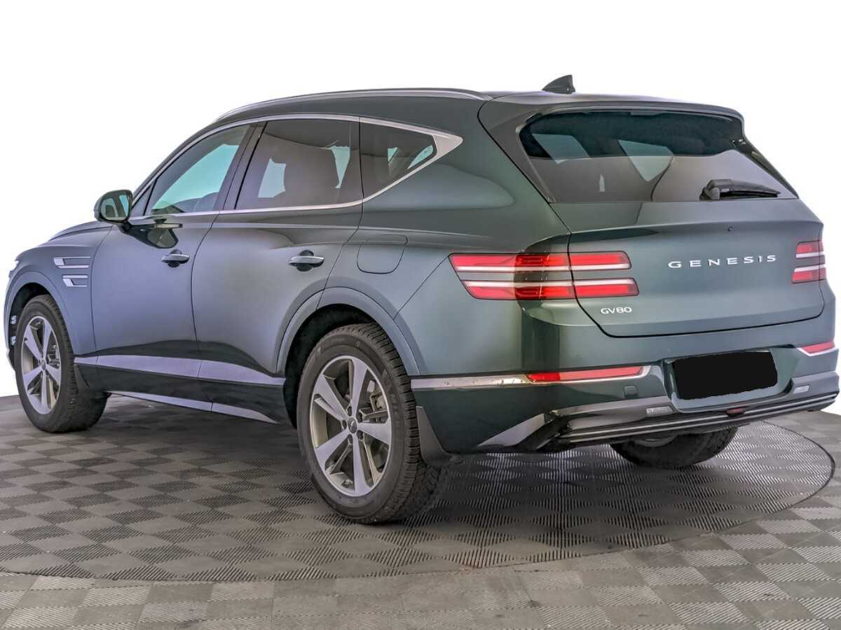 Купить Genesis GV80, 2021, 28 162 км, фото №7
