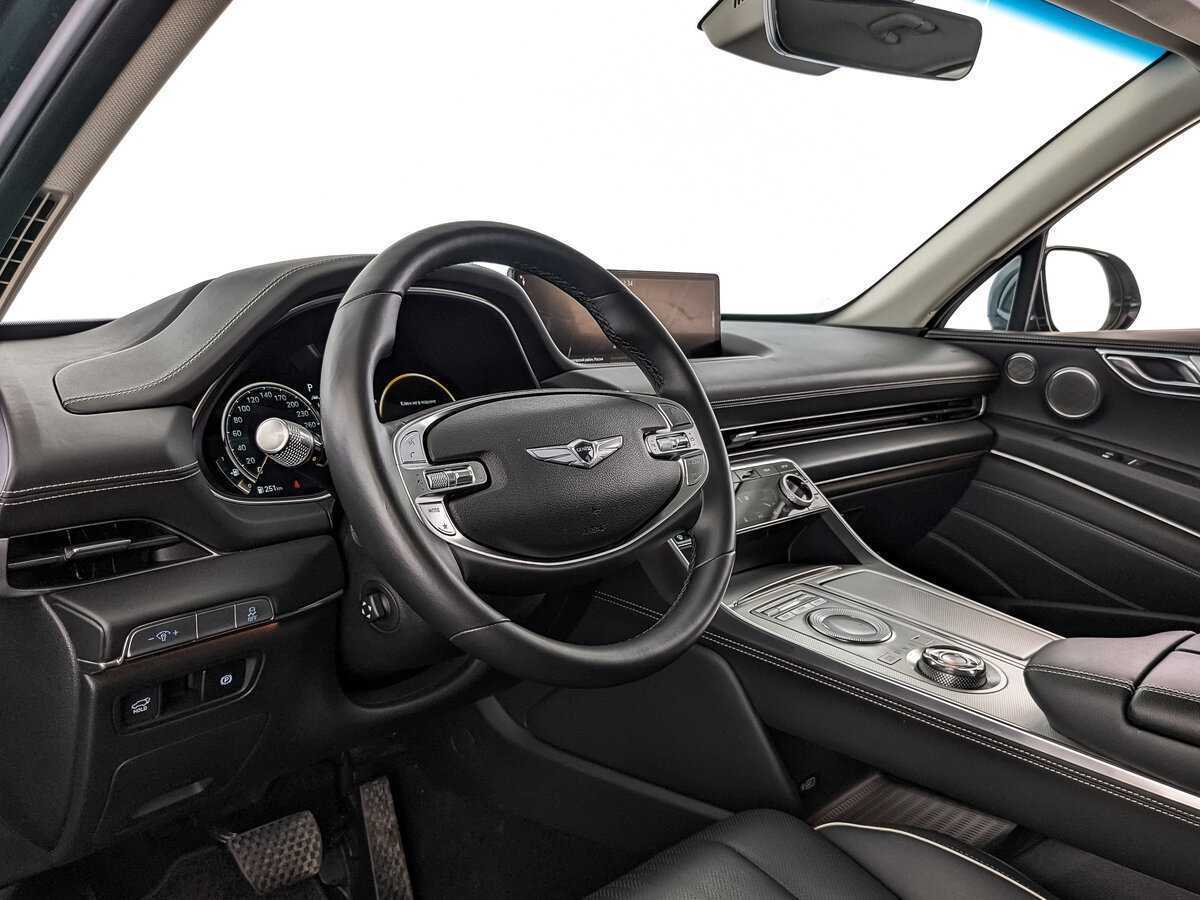 Купить Genesis GV80, 2021, 28 162 км, фото №11