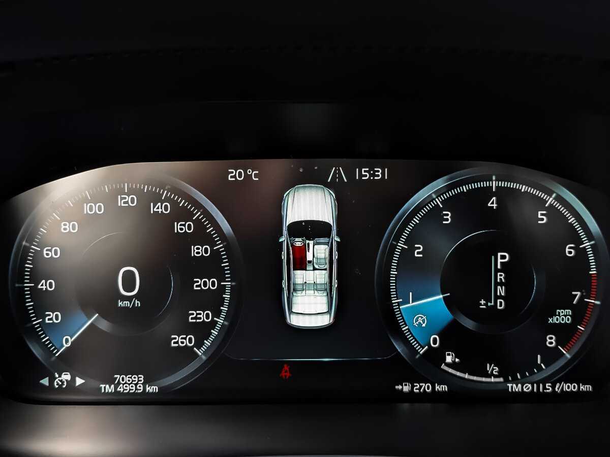 Купить Volvo S90, 2019, 70 690 км, фото №12