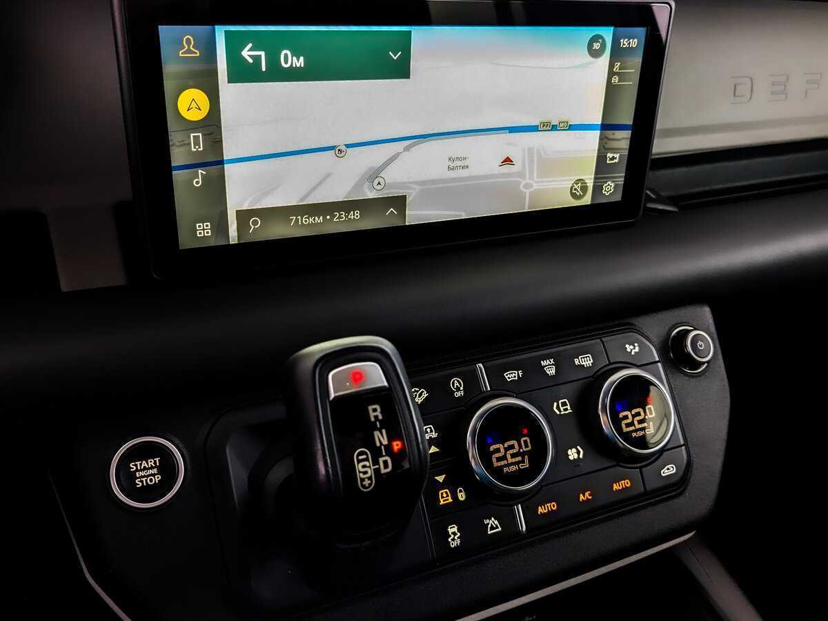 Купить Land Rover Defender 110, 2020, 113 527 км, фото №22