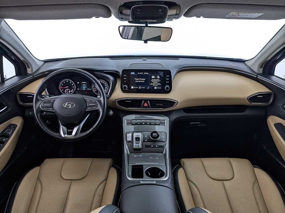 Купить Hyundai Santa Fe, 2023, 28 120 км, фото №10