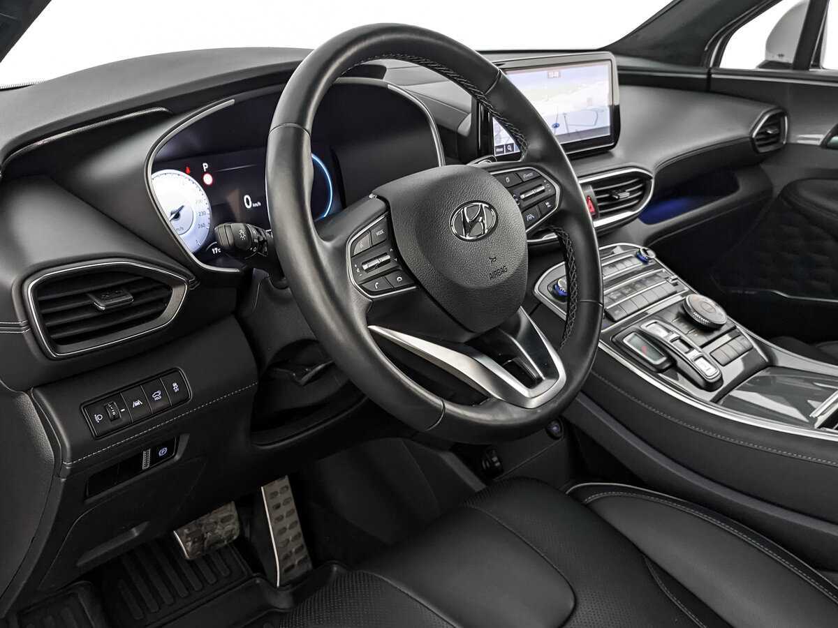 Купить Hyundai Santa Fe, 2022, 12 438 км, фото №11
