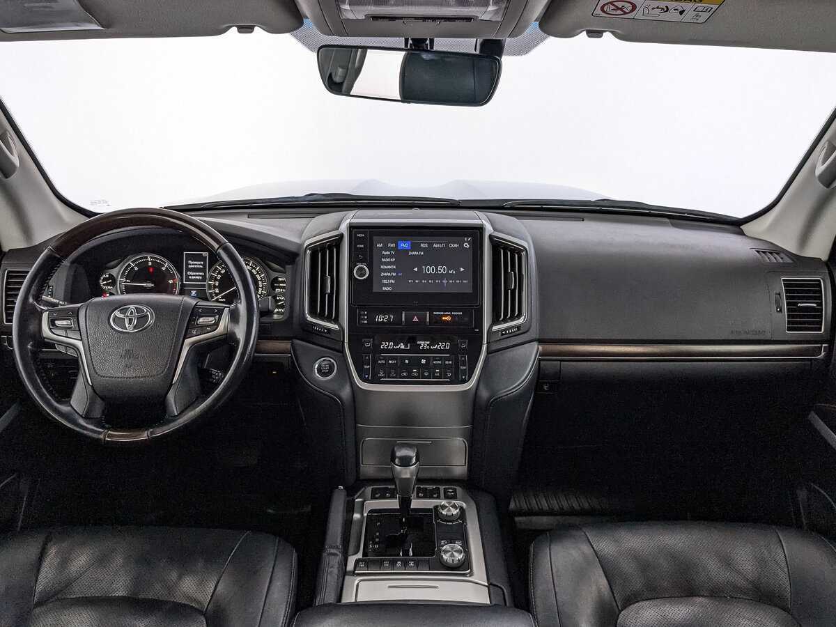 Купить Toyota Land Cruiser, 2018, 317 947 км, фото №10