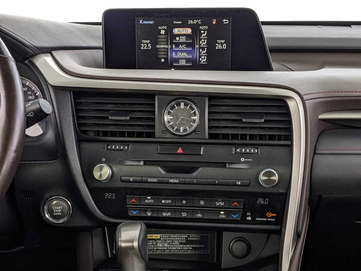 Купить Lexus RX 200t, 2016, 103 177 км, фото №13