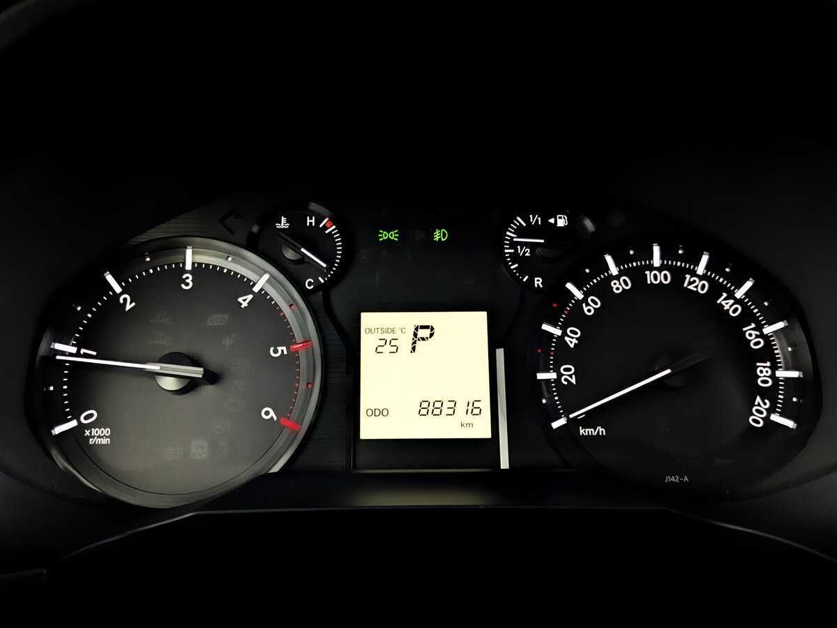 Купить Toyota Land Cruiser Prado, 2019, 88 310 км, фото №11