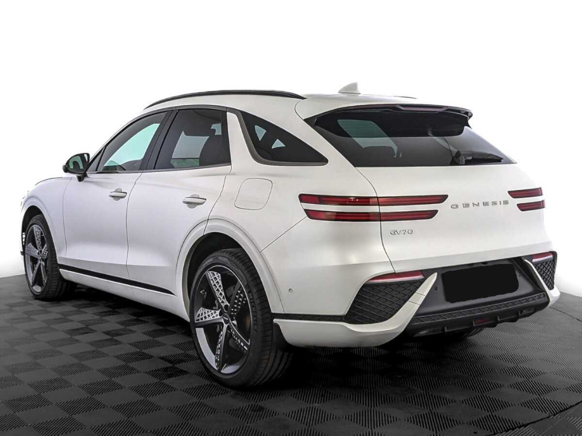 Купить Genesis GV70, 2022, 15 407 км, фото №7