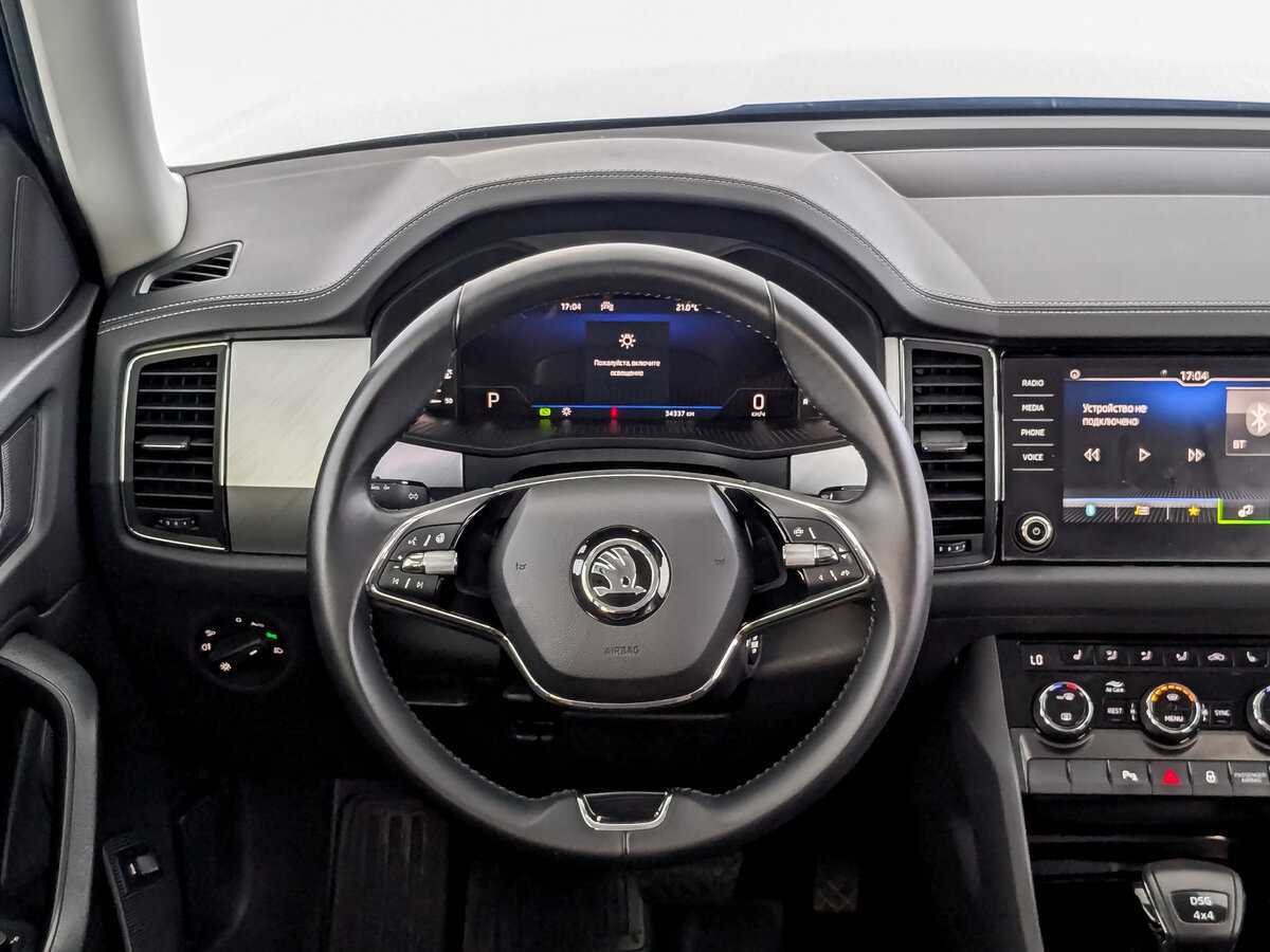 Купить Skoda Kodiaq, 2021, 34 339 км, фото №17