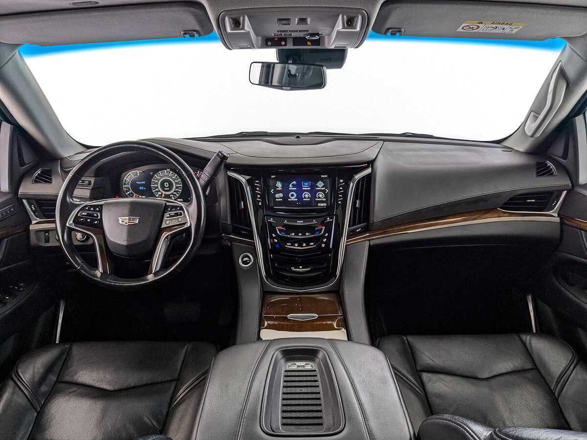 Купить Cadillac Escalade, 2018, 124 750 км, фото №10