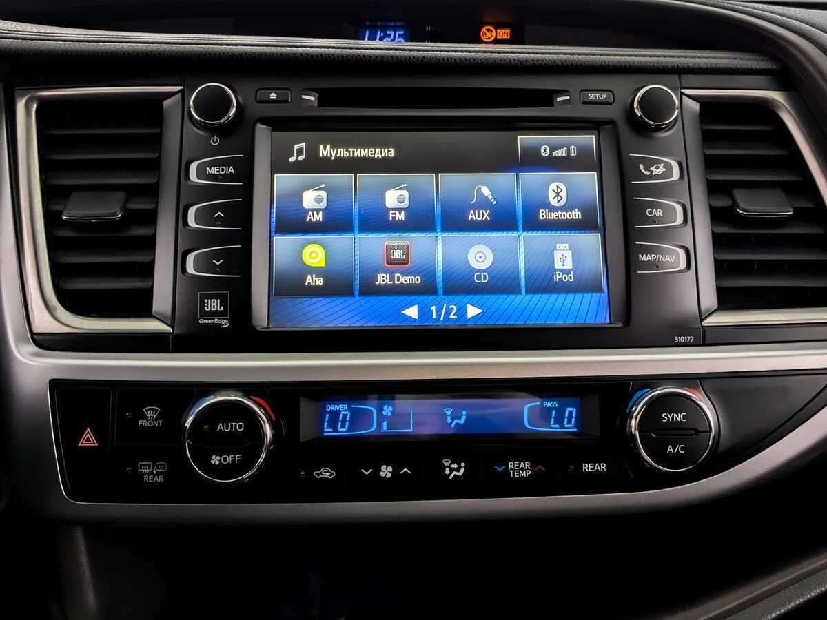 Купить Toyota Highlander, 2018, 113 852 км, фото №13