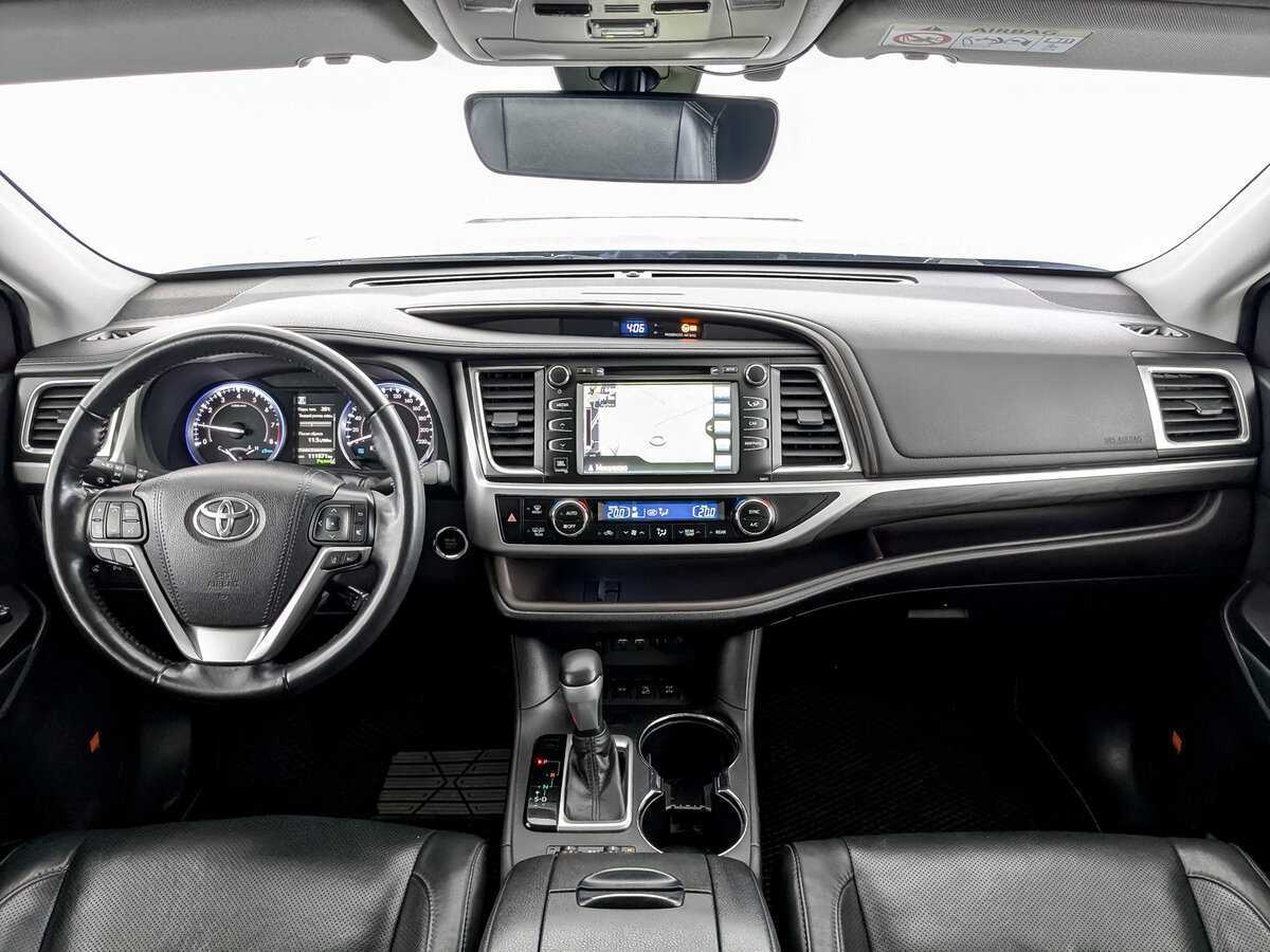 Купить Toyota Highlander, 2019, 111 860 км, фото №12