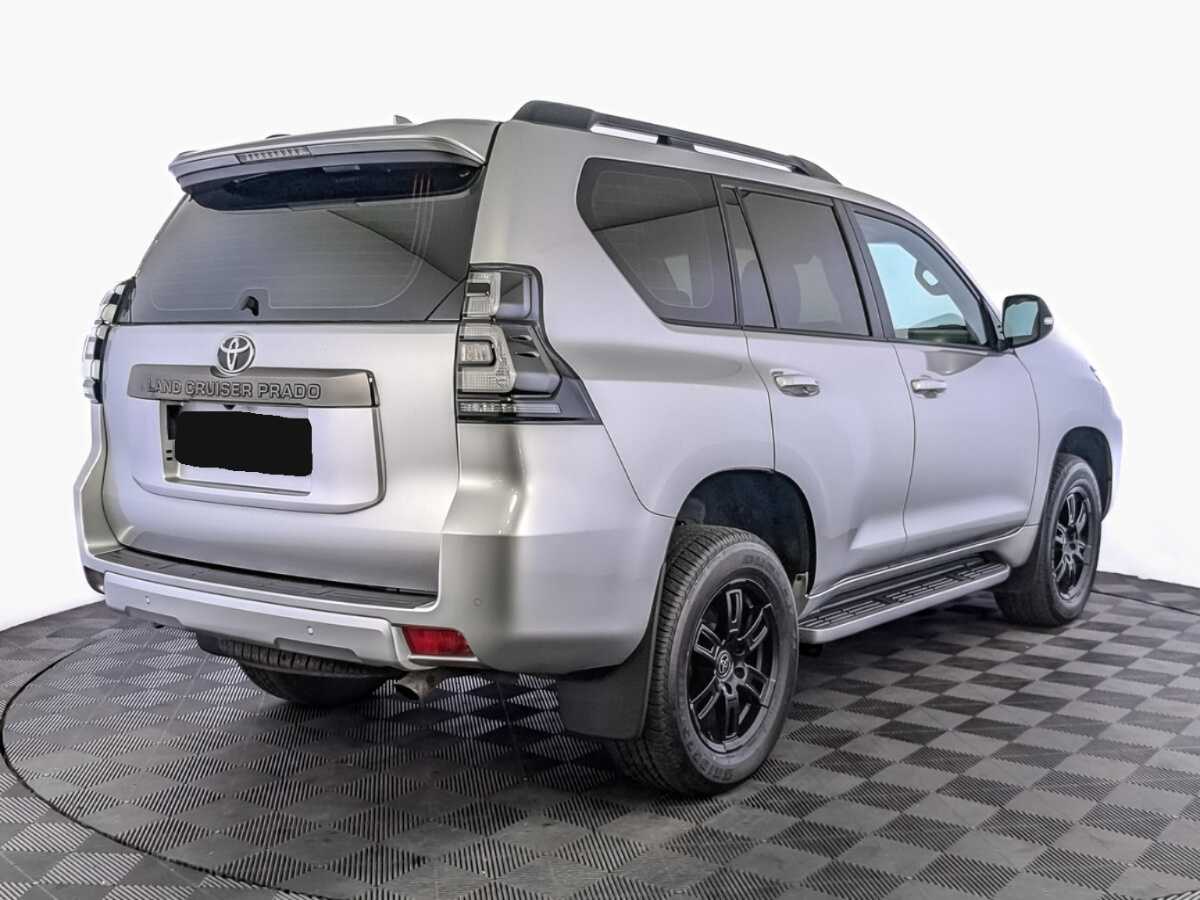 Купить Toyota Land Cruiser Prado, 2021, 17 971 км, фото №5