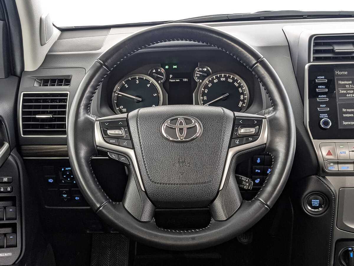 Купить Toyota Land Cruiser Prado, 2021, 17 971 км, фото №17