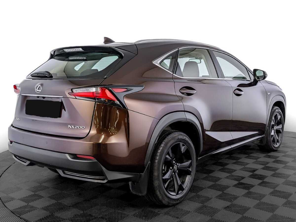 Купить Lexus NX 200, 2017, 64 168 км, фото №5