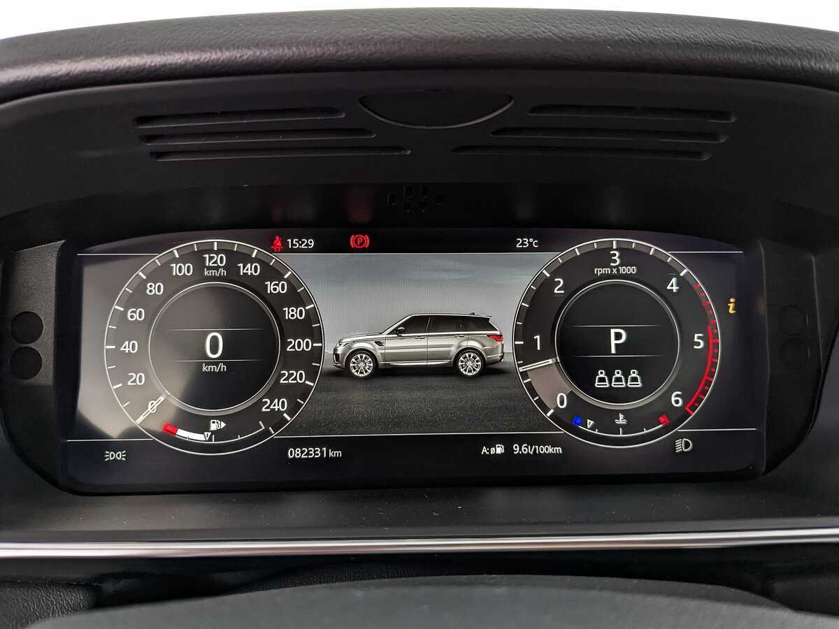 Купить Land Rover Range Rover Sport, 2020, 82 327 км, фото №12