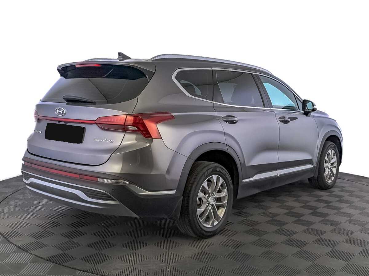 Купить Hyundai Santa Fe, 2021, 87 501 км, фото №5