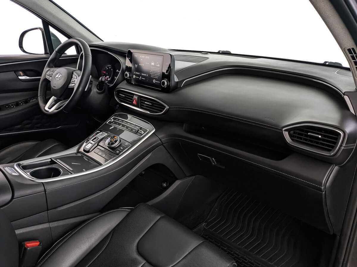 Купить Hyundai Santa Fe, 2021, 87 501 км, фото №9