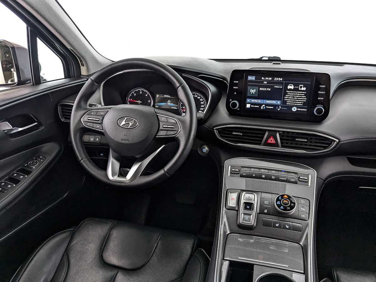 Купить Hyundai Santa Fe, 2021, 87 501 км, фото №17