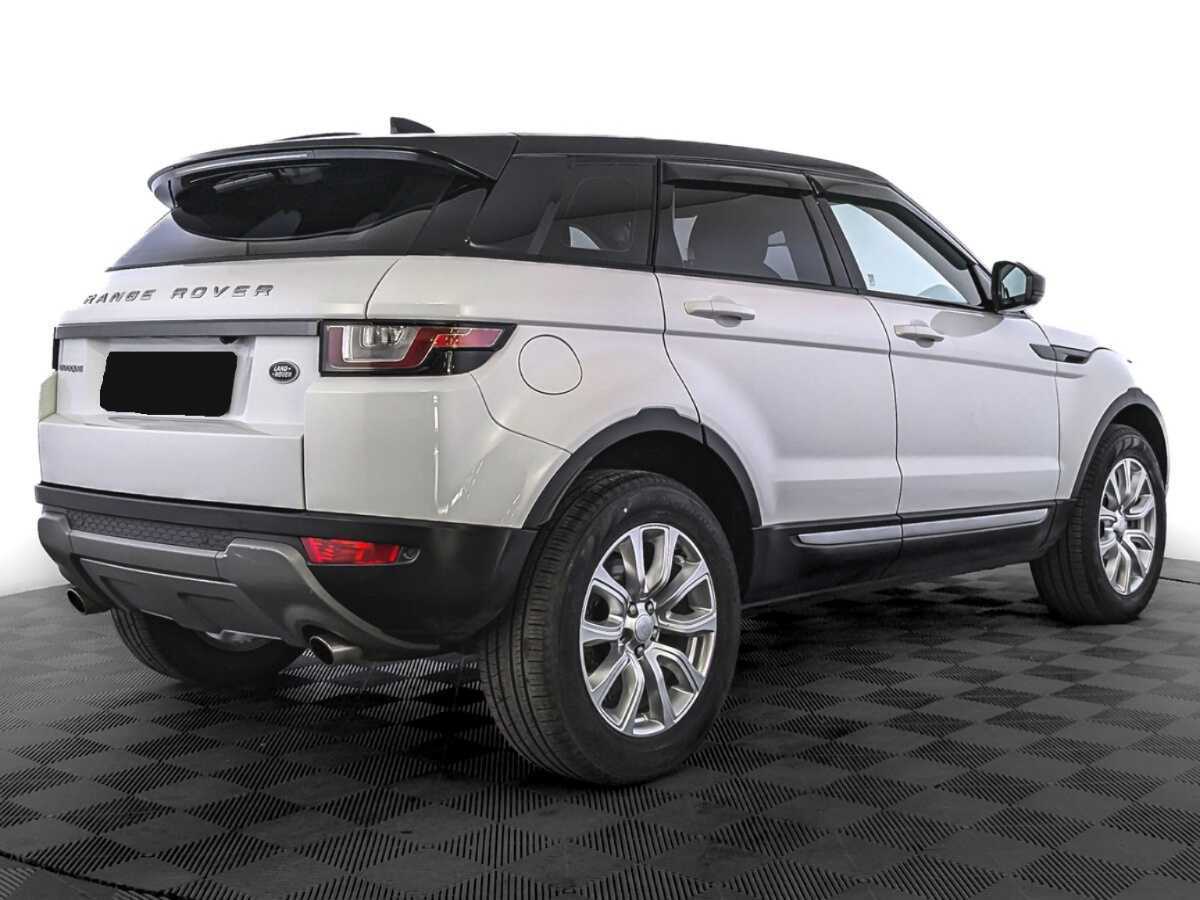 Купить Land Rover Range Rover Evoque, 2018, 113 825 км, фото №5