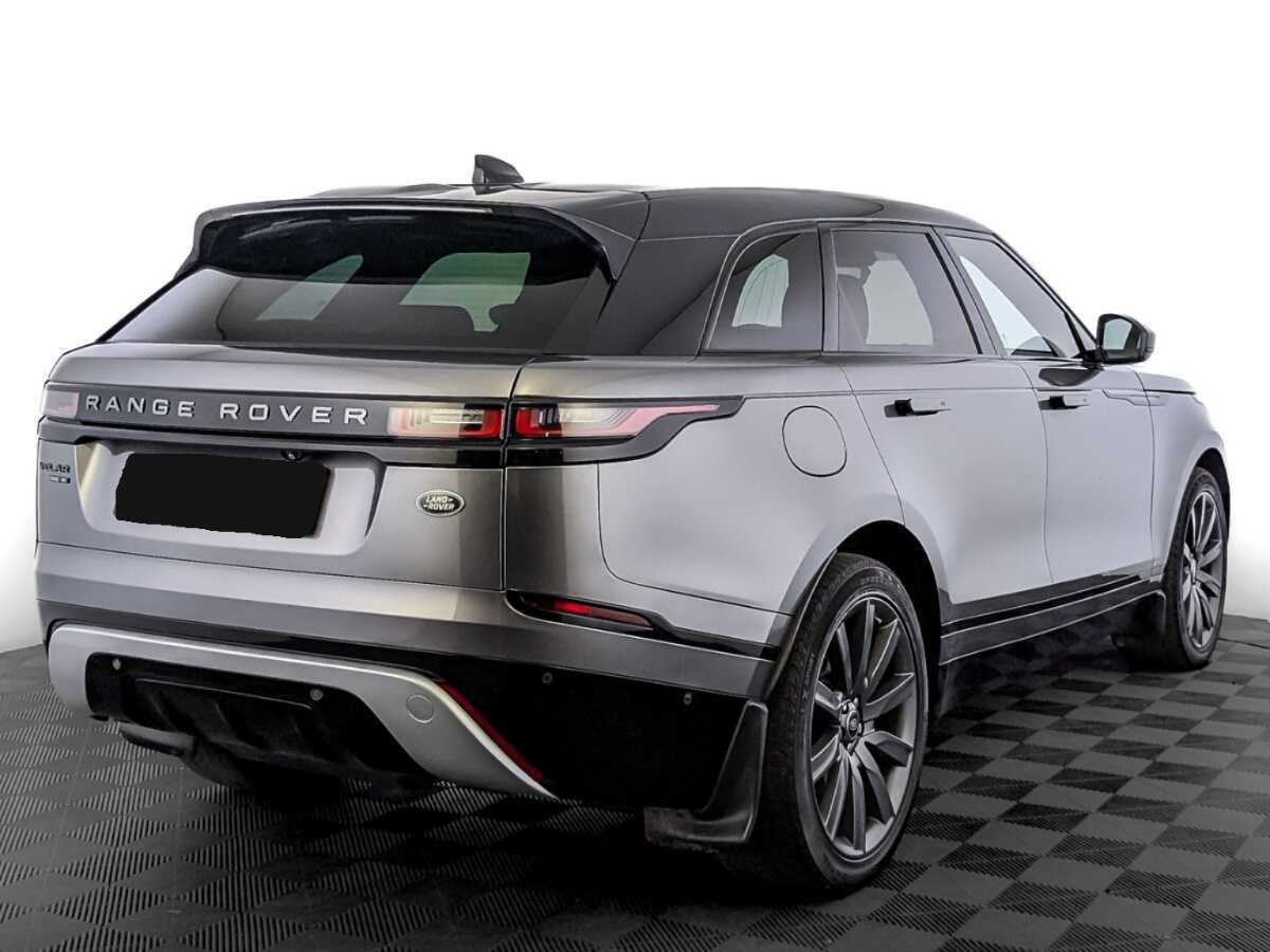 Купить Land Rover Range Rover Velar, 2017, 92 802 км, фото №5
