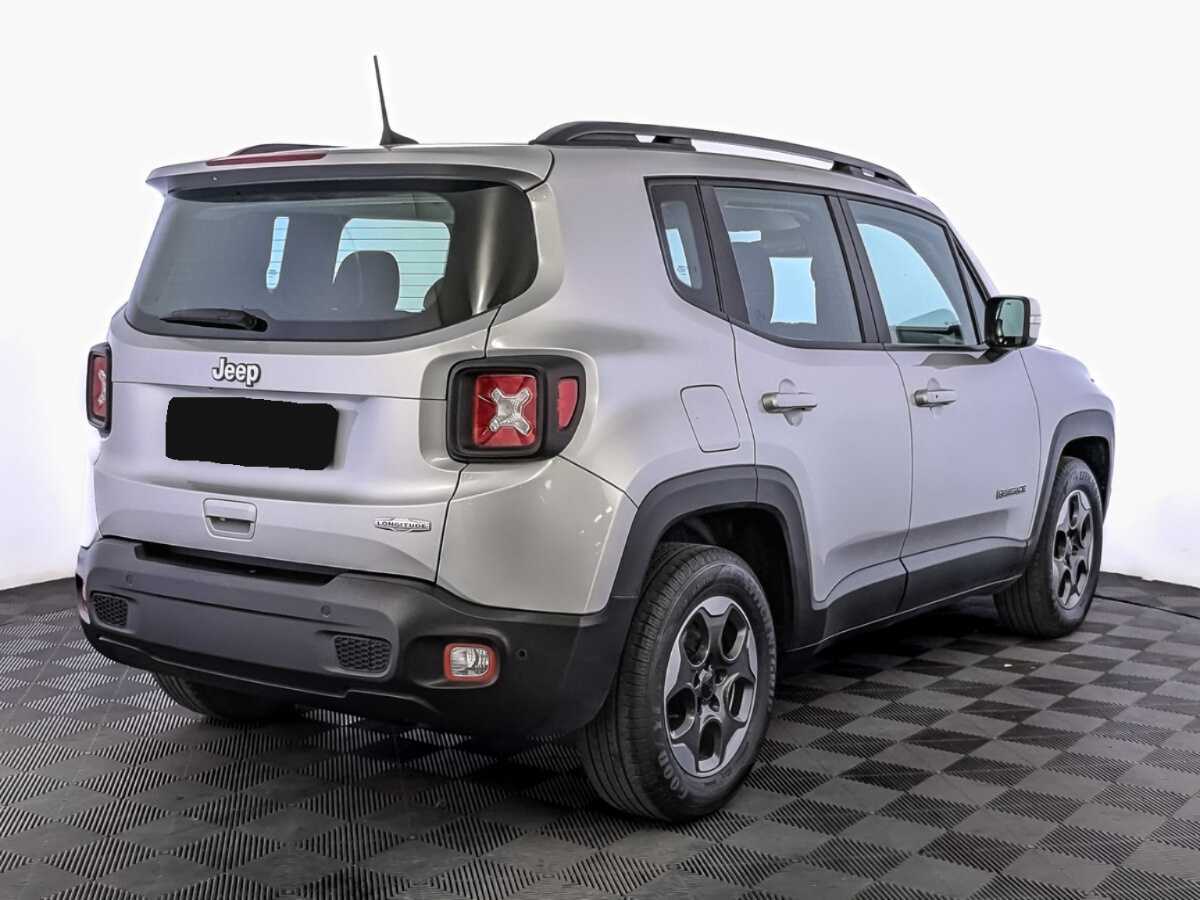 Купить Jeep Renegade, 2018, 63 145 км, фото №5