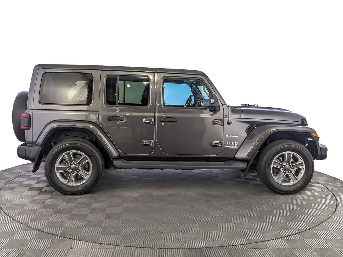 Купить Jeep Wrangler, 2019, 114 487 км, фото №4