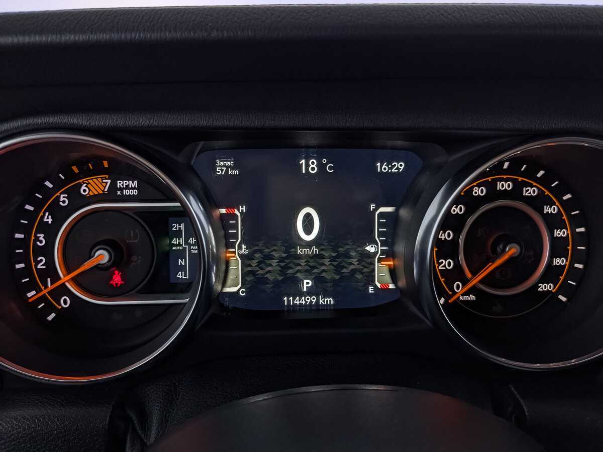 Купить Jeep Wrangler, 2019, 114 487 км, фото №12