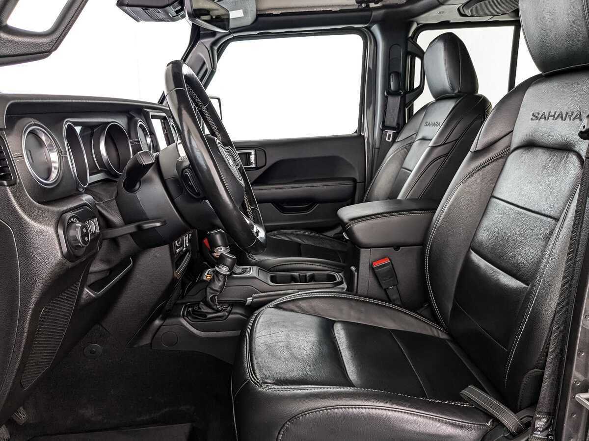 Купить Jeep Wrangler, 2019, 114 487 км, фото №16