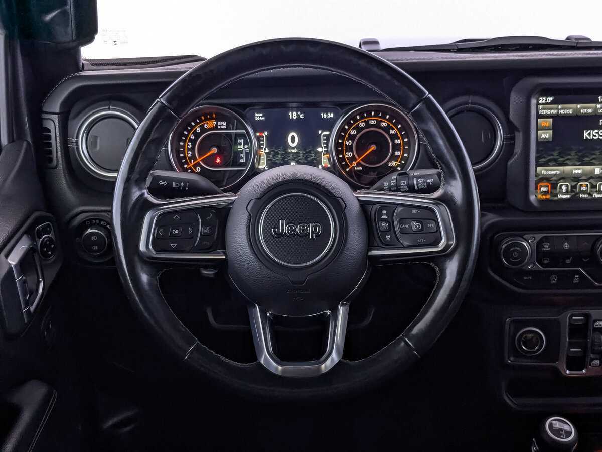 Купить Jeep Wrangler, 2019, 114 487 км, фото №18