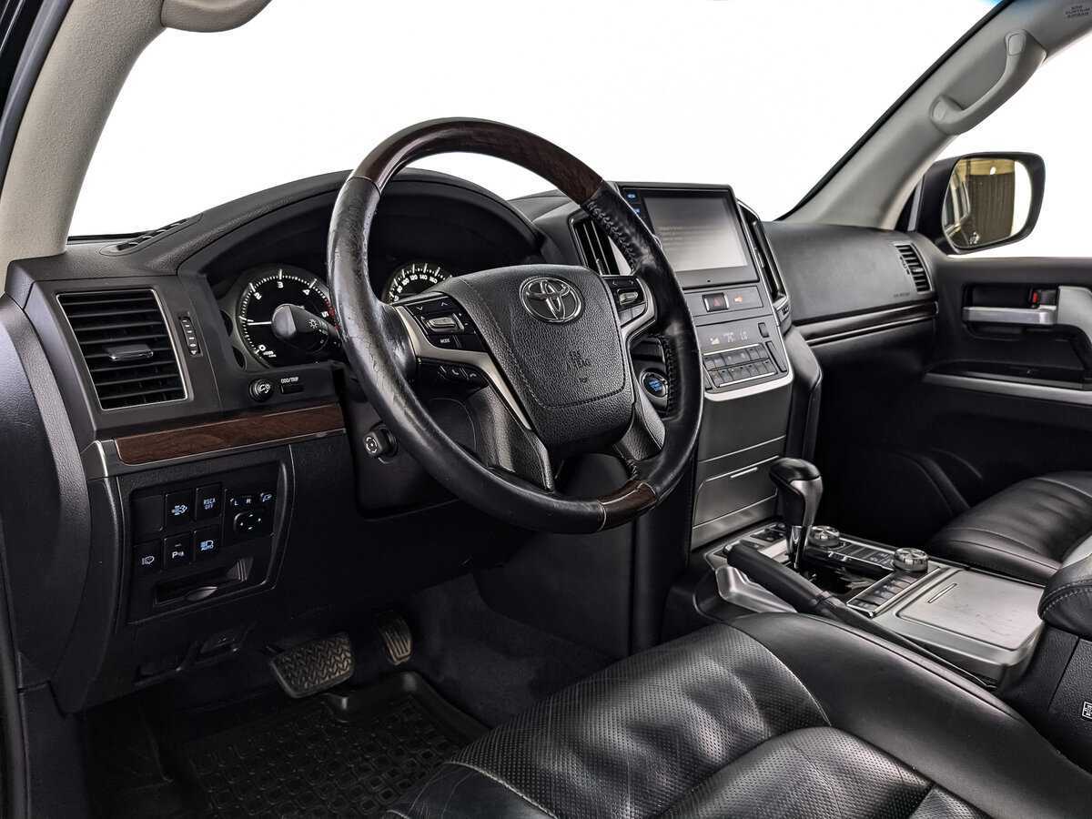 Купить Toyota Land Cruiser, 2017, 125 126 км, фото №11
