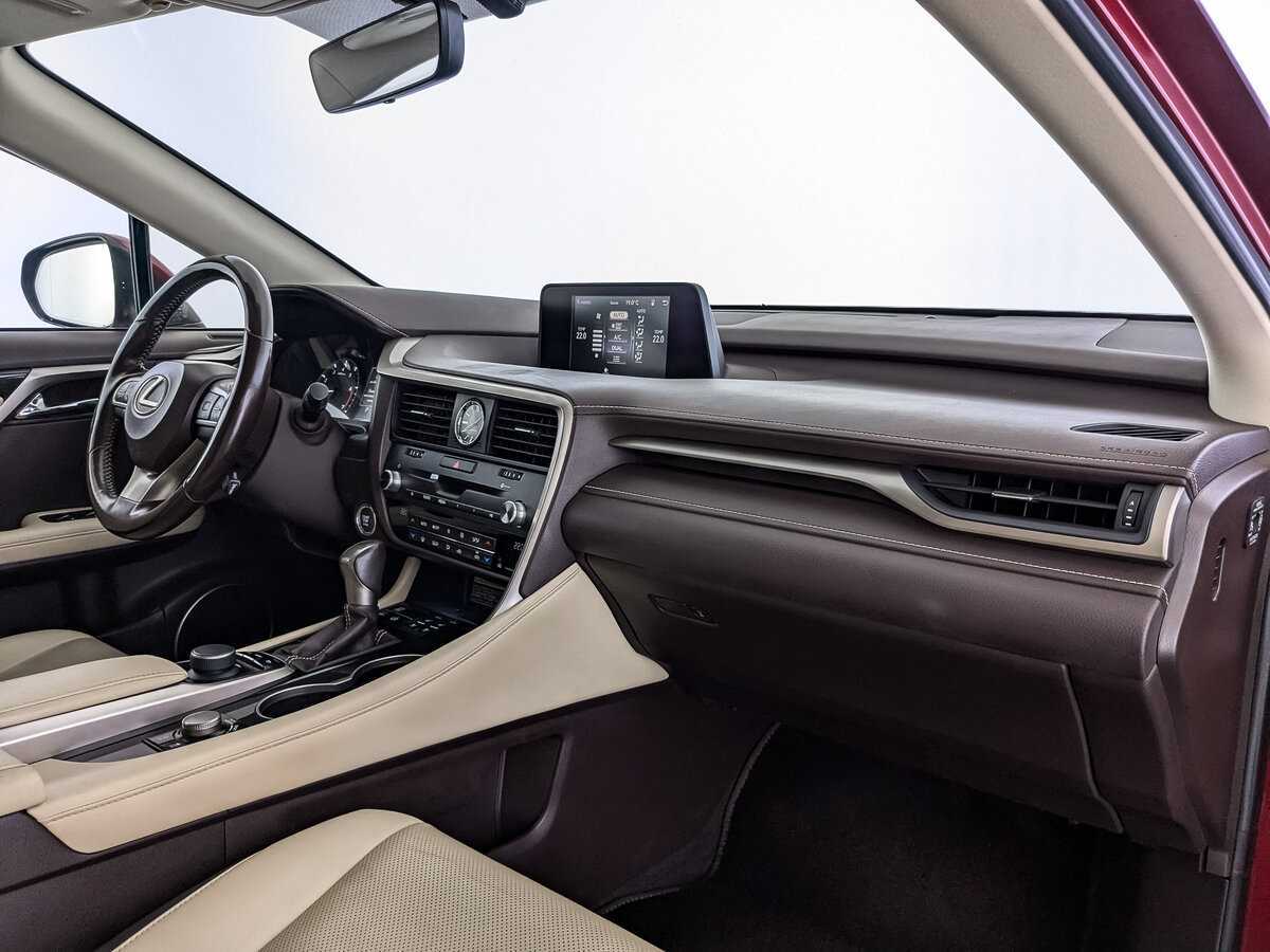 Купить Lexus RX 200t, 2016, 81 371 км, фото №9