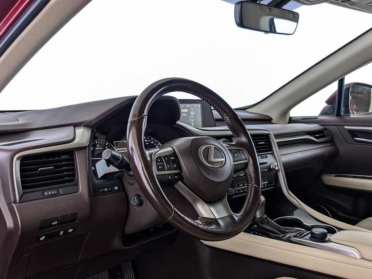 Купить Lexus RX 200t, 2016, 81 371 км, фото №11