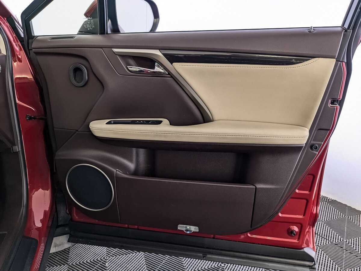 Купить Lexus RX 200t, 2016, 81 371 км, фото №21