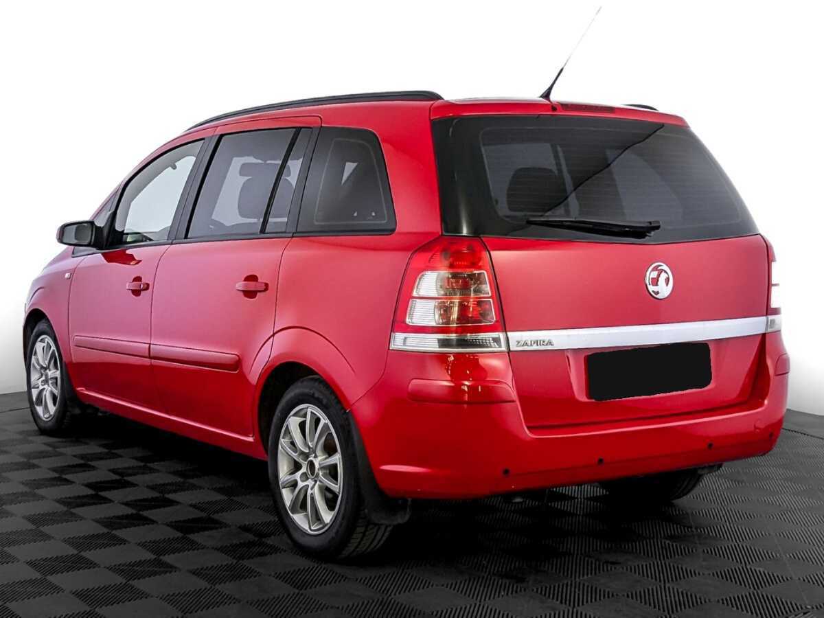Купить Opel Zafira, 2008, 162 730 км, фото №7