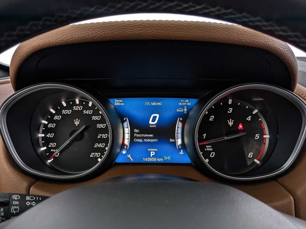 Купить Maserati Levante Diesel, 2019, 143 931 км, фото №12