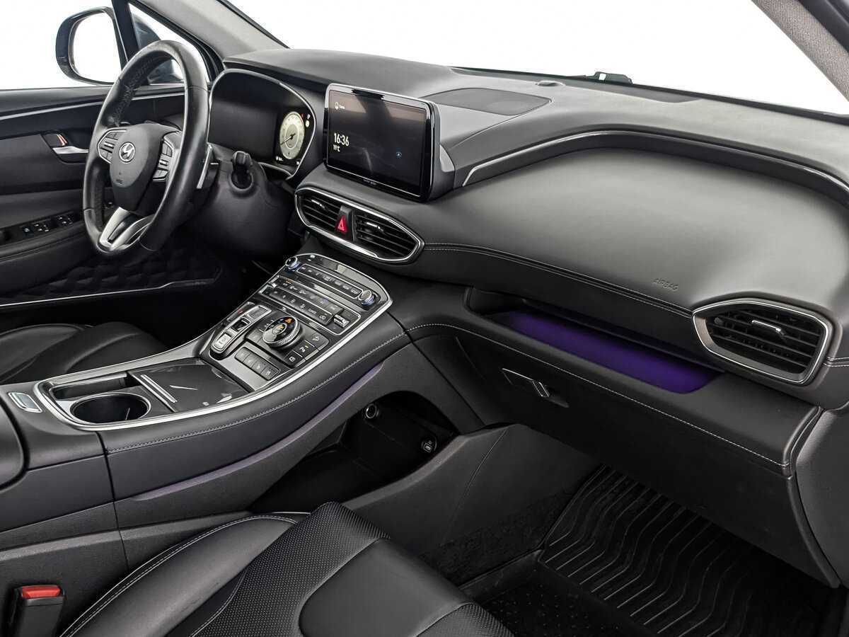 Купить Hyundai Santa Fe, 2021, 55 955 км, фото №9