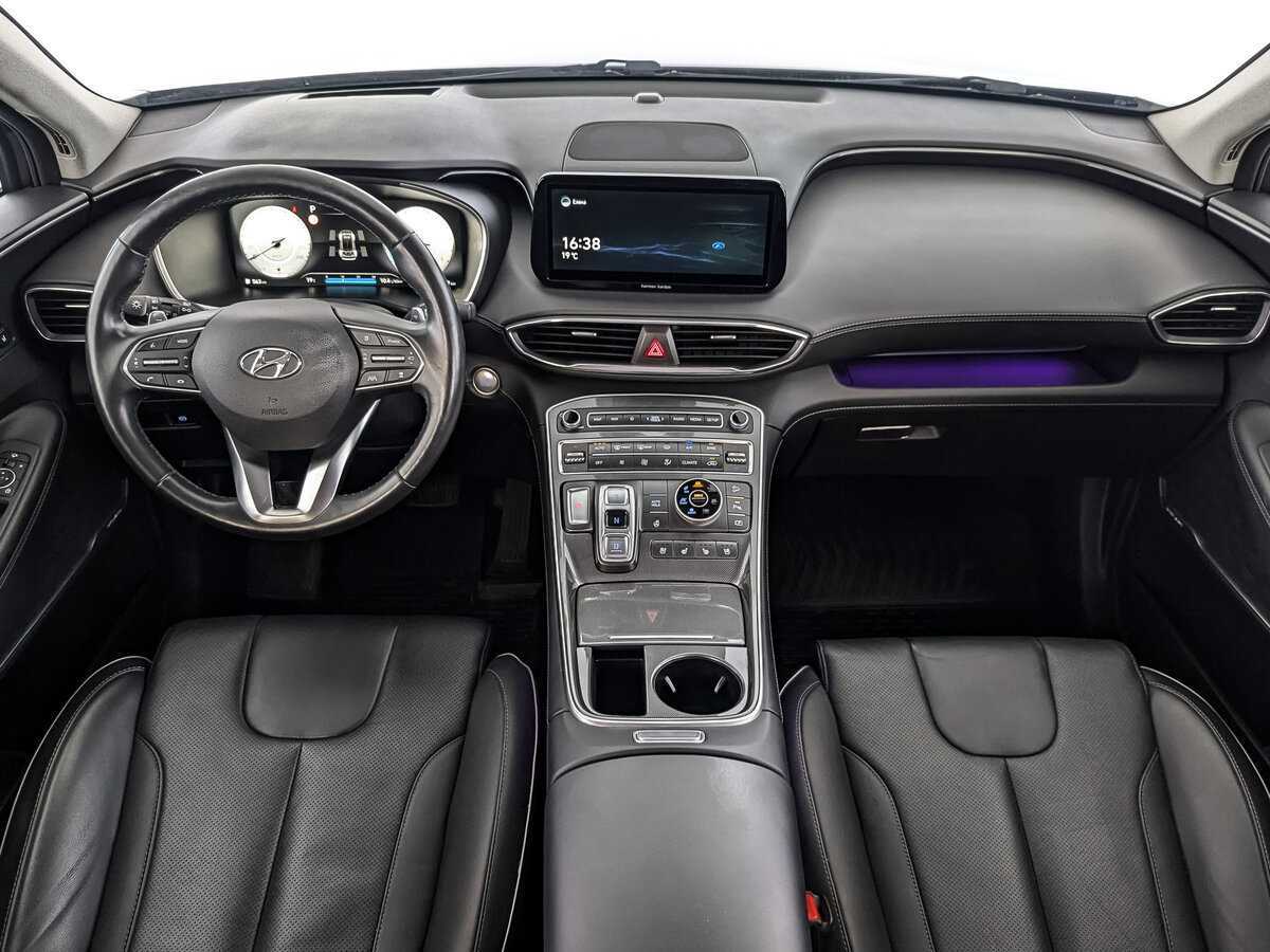 Купить Hyundai Santa Fe, 2021, 55 955 км, фото №10