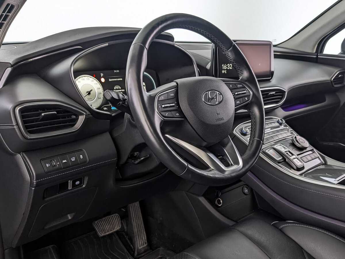 Купить Hyundai Santa Fe, 2021, 55 955 км, фото №11