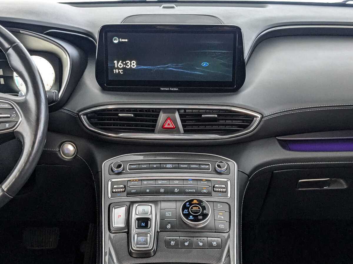 Купить Hyundai Santa Fe, 2021, 55 955 км, фото №13