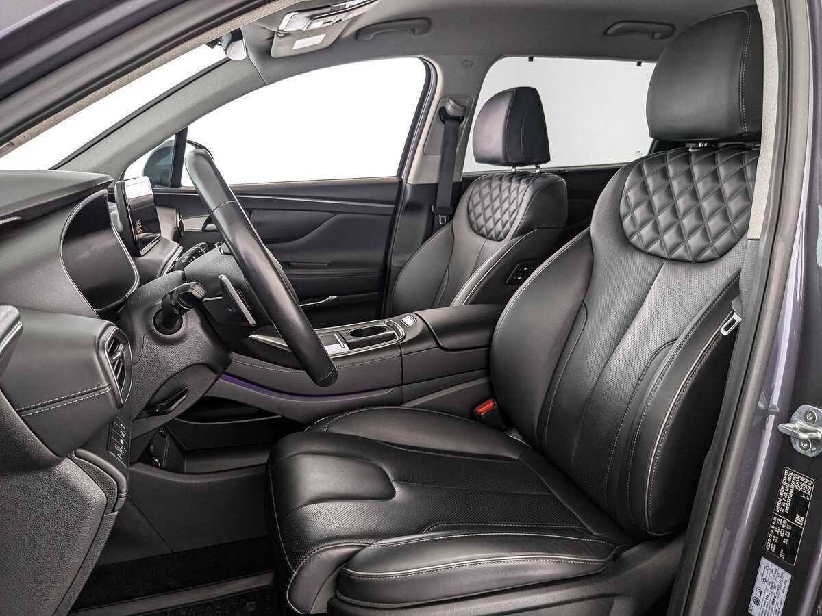 Купить Hyundai Santa Fe, 2021, 55 955 км, фото №16