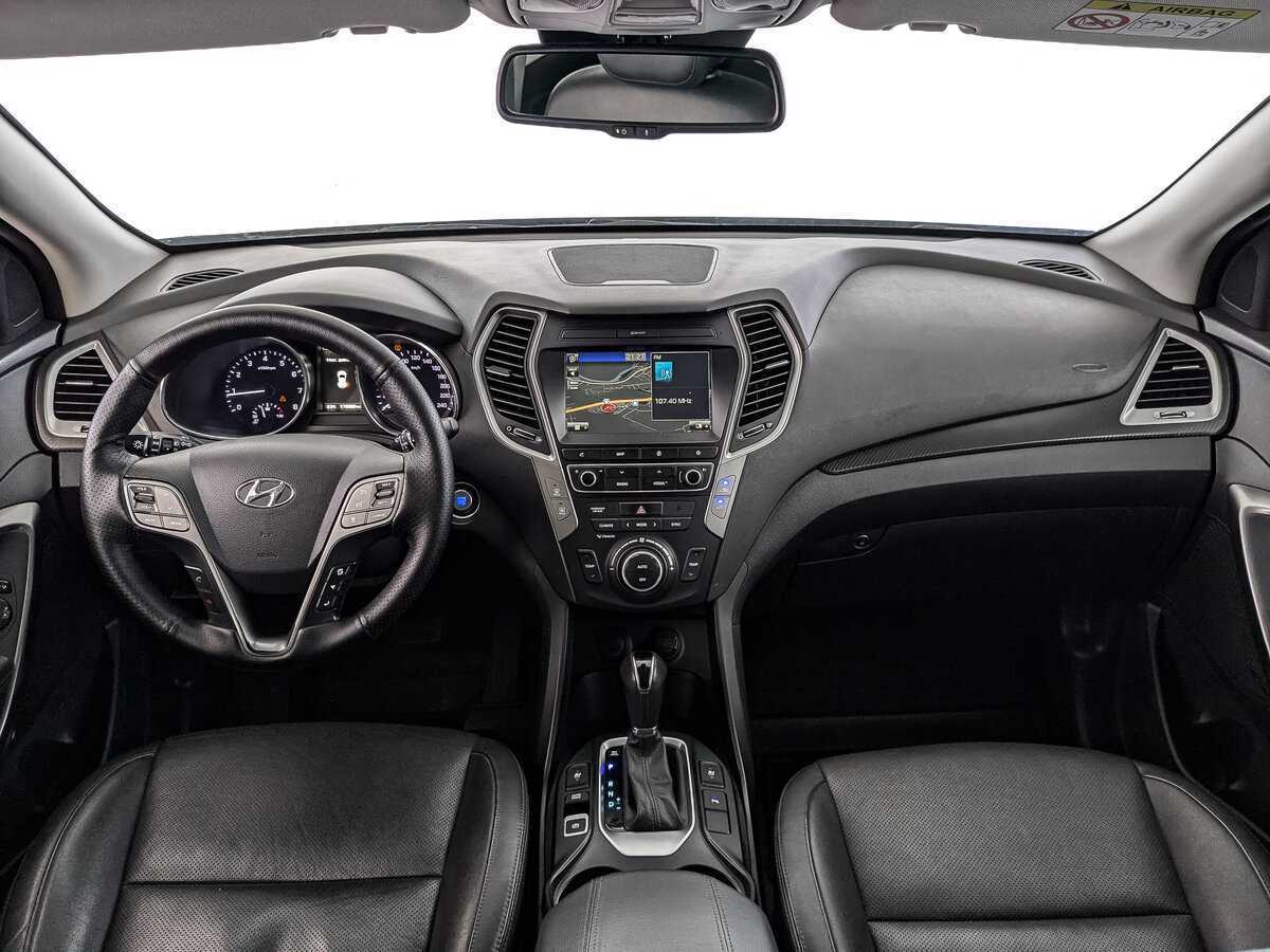 Купить Hyundai Santa Fe, 2017, 175 113 км, фото №10